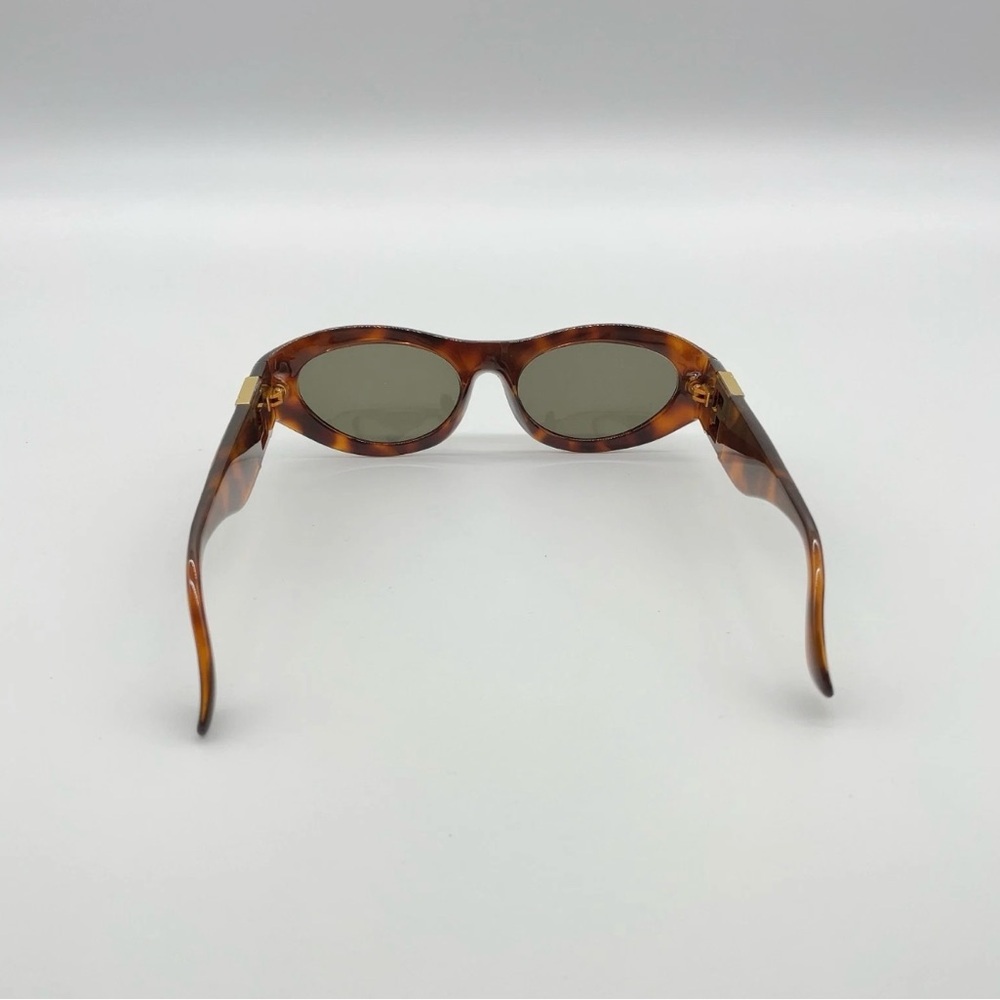 Auth Fendi Gold Logo Brown
Print Sunglasses - Picture 6 of 12